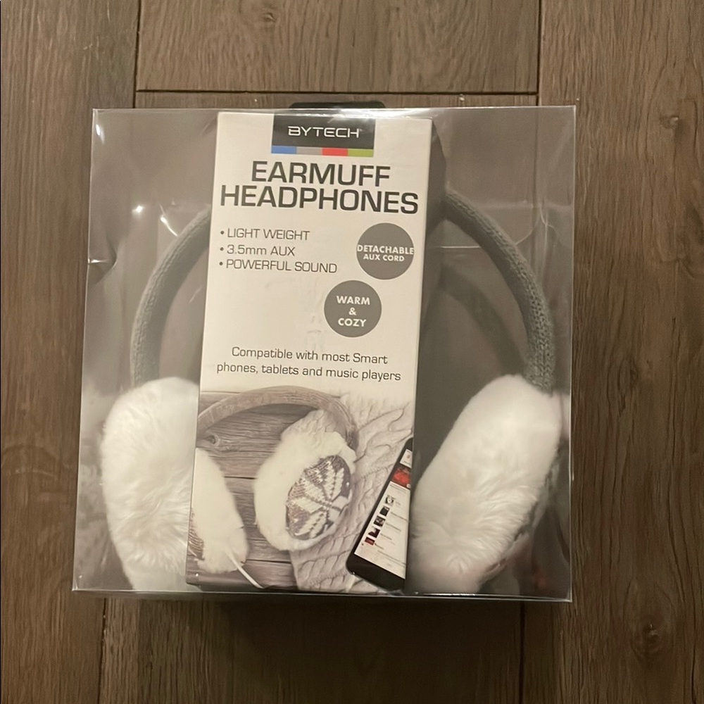 EARMUFF WIRED HEADPHONES